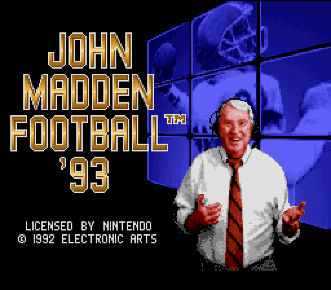 John Madden Football '93